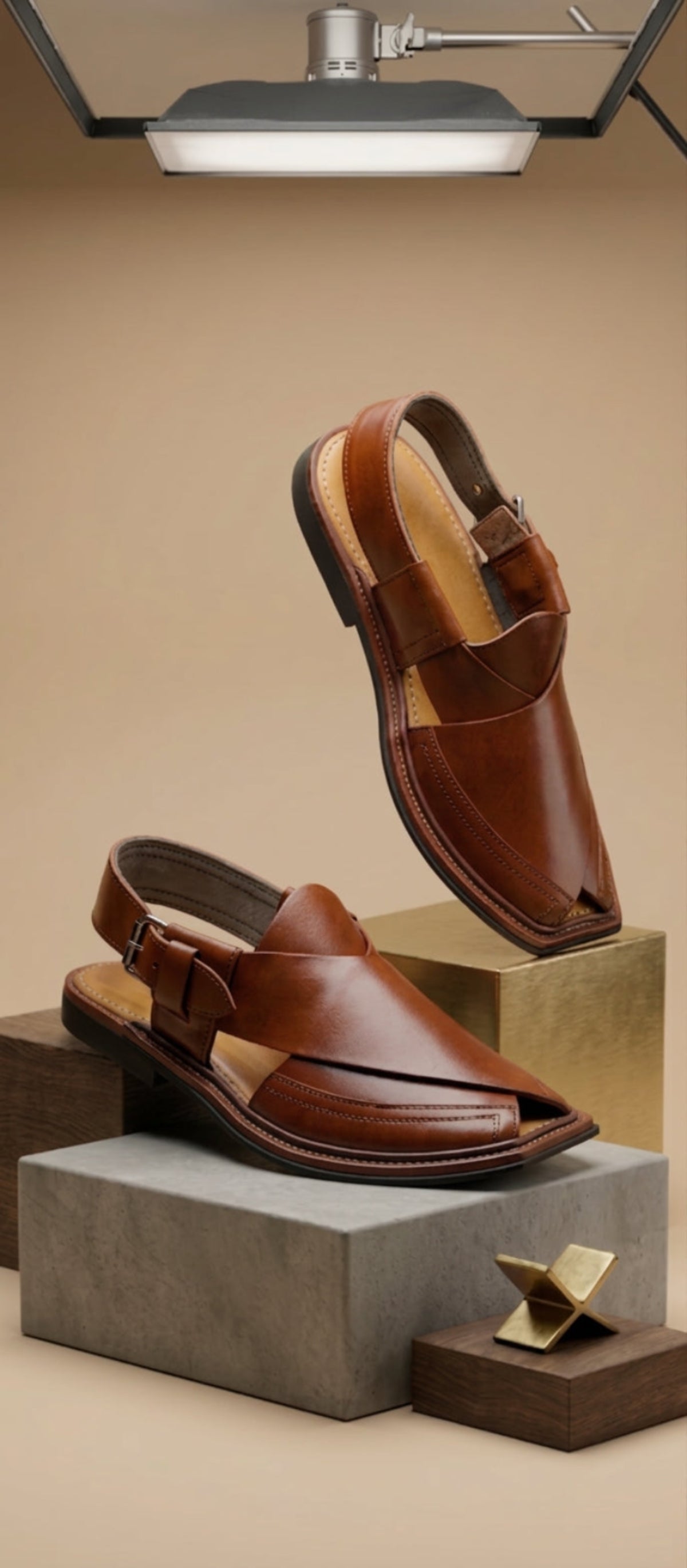 Hand Made Charsada Chappal